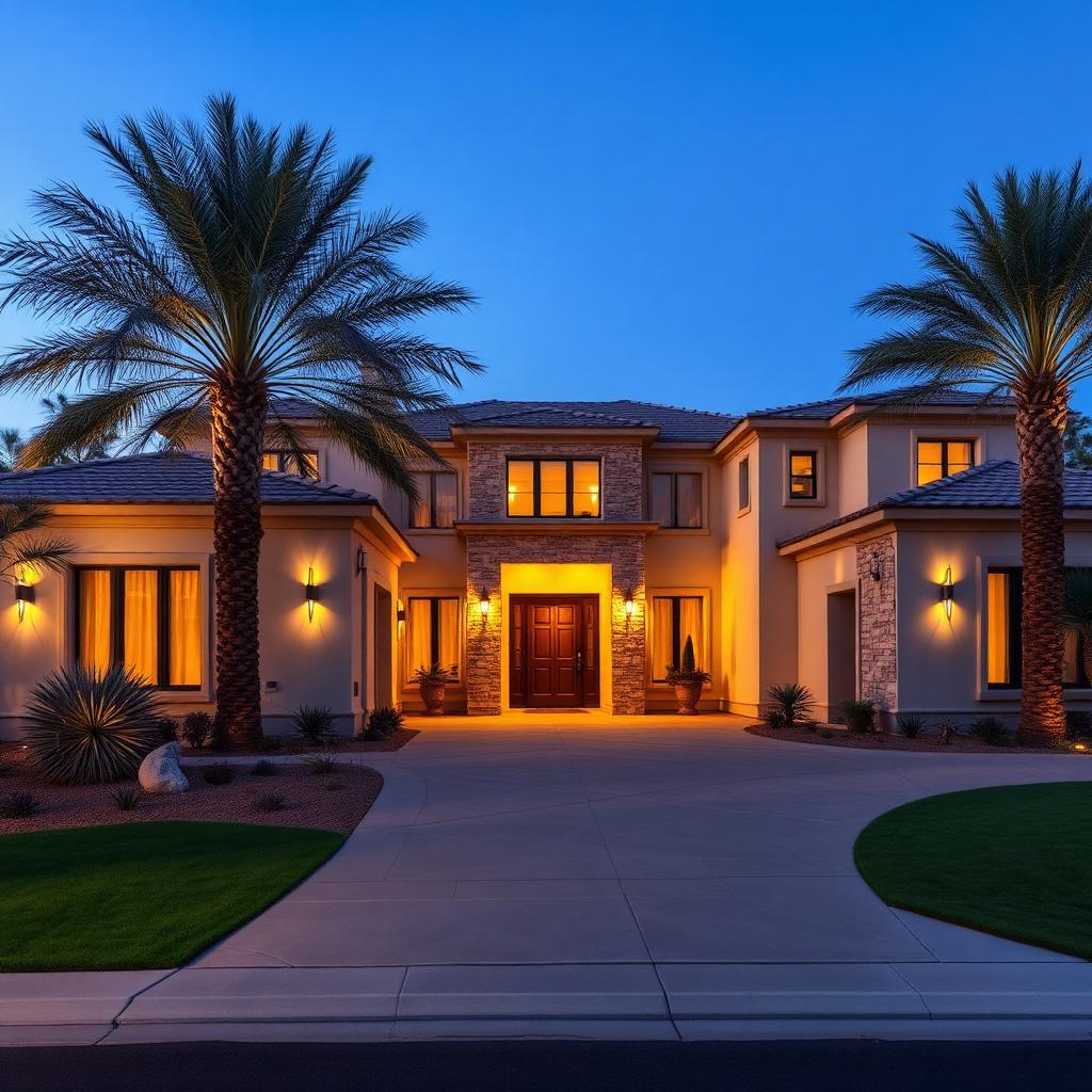 Contemporary luxury residence