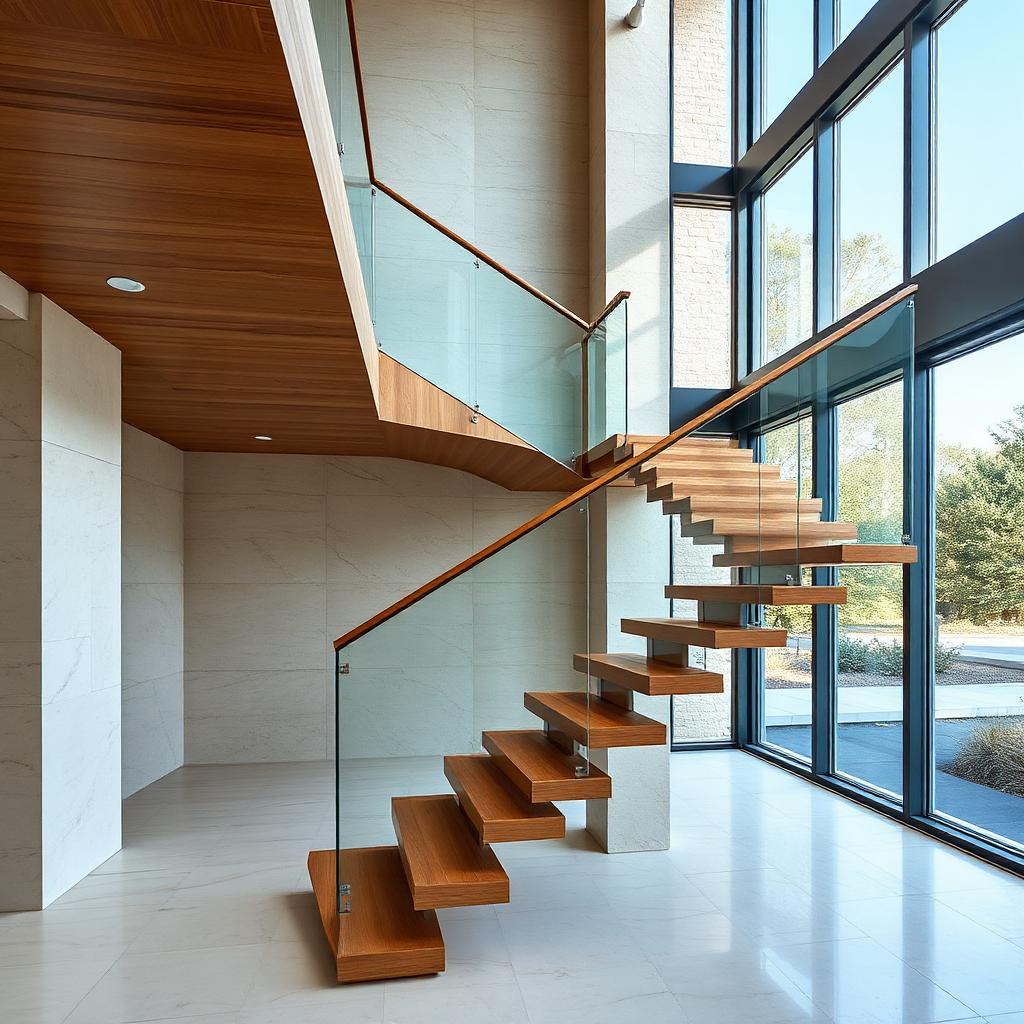 Custom estate interior detail